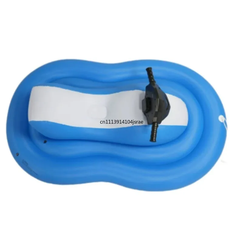 Custom Inflatable Jet Ski for Kids Motorized Ride‑On Pool Float Electric Children Water Toy Swimming Pool Amusement Equipment