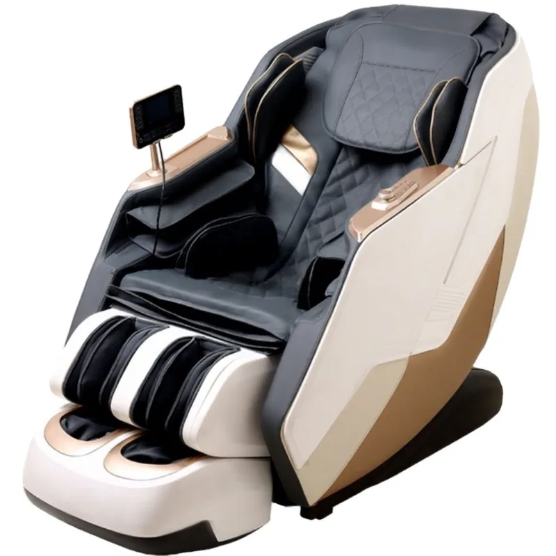 Electric Zero Gravity Full Body Massage Smart Body Scanning 8D Manipulator Airbag Pressure System Massage Chair
