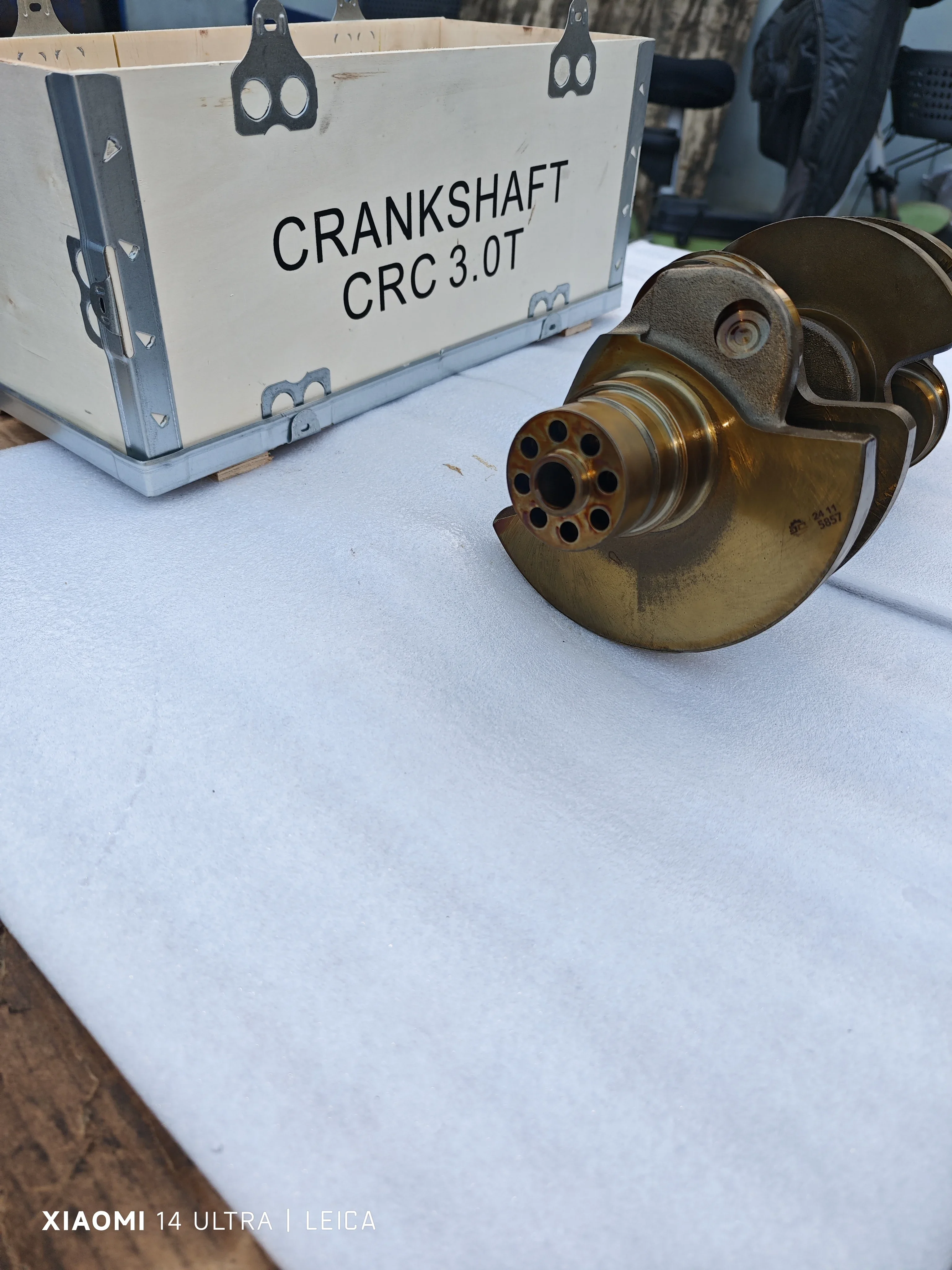 VW 059105101BH 059105019BD CRC CRT CVW CVV CTC CTB CNR 3.0 A4 A6 A7 A8 Q5 Q7 TDI用合金鋼クランクシャフト