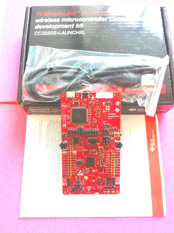 1pcs Spot CC3220S-LAUNCHXL SimpleLink Wi-Fi wireless development board CC3220S LAUNCHCC3220MODASF F28379D MSP-EXP432P401R