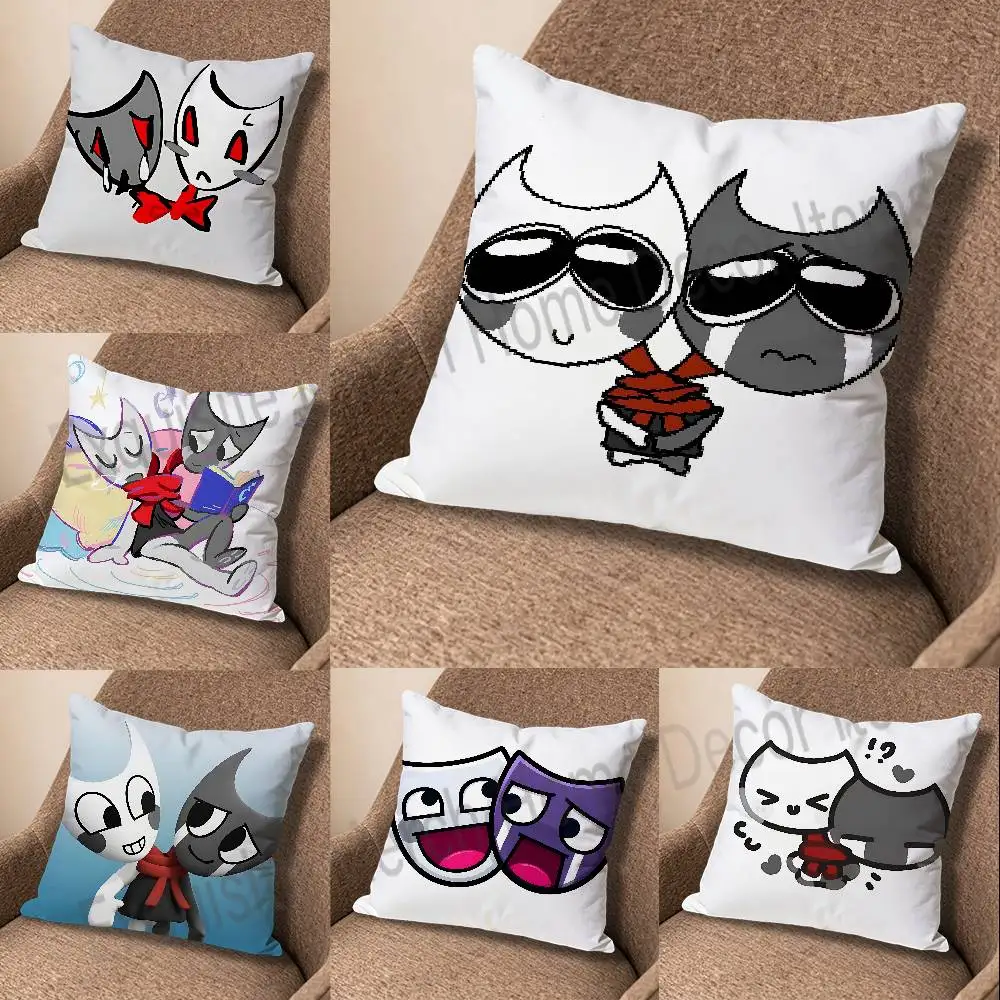 R-RnD D-Dandys Room decor para regalar pillow cover living room sofa cushion cover bedroom room bed