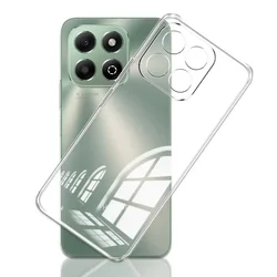 For Honor X6b /Honor X6A X6S JDY-LX1 WDY-LX1 Case Silicone Soft Clear Back Cover TPU Shockproof Phone Case For Honor X6 4G Coque
