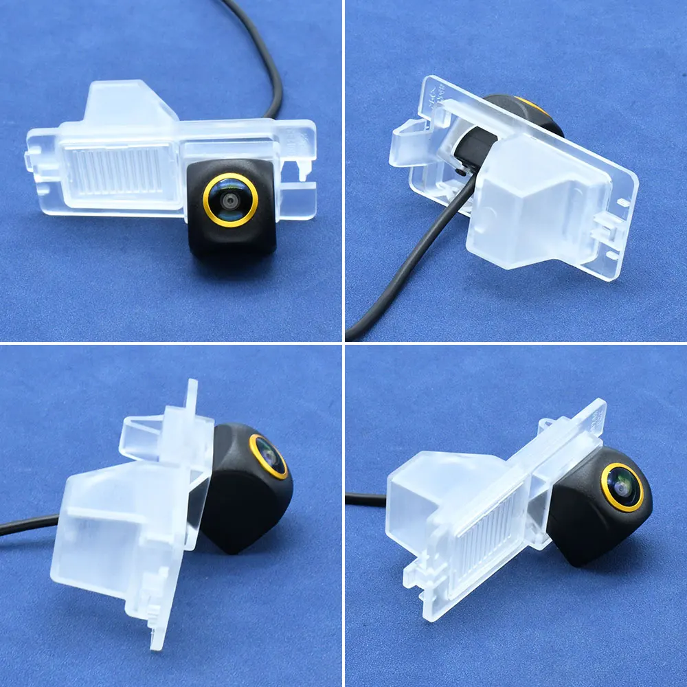 170° Vehicle AHD 1080P Golden Lens Rear View Camera For SSangYong Actyon Sports 2006~2019 Rodius/Stavic Reversing Car Camera
