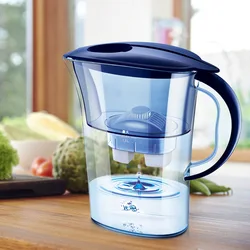 Drink Machine Water Purifier 2.5L Capacity Water Filter Four-layer Filter Water Pitcher Purifier Office Household Universal Type