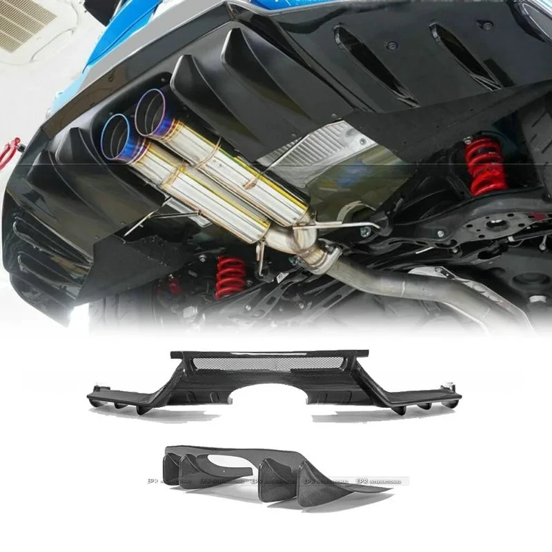 Suitable for Honda Civic FK8 Type R Carbon Fiber JS Rear Spoiler Rear Lip Spoiler baseplate modification