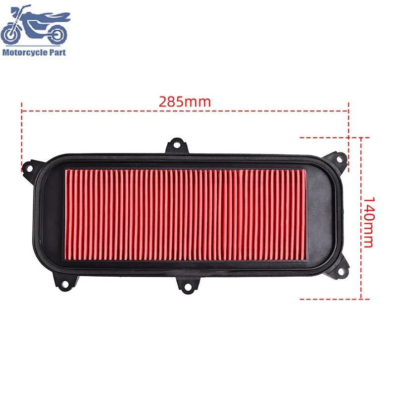 125cc 150cc Motorcycle High Flow Car Air Filter Combinations For Kymco 125 150 Dink i.e.2006-2015 125 150 Grand Dink 2008-2011