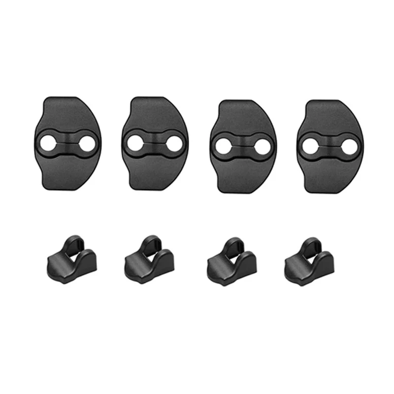 테슬라 모델 Y 주니퍼 2026년 출시 도어락 스톱 커버 방청 보호 커버 모델 3 하이랜드 2024 도어 리미터 보호 썸네일 3