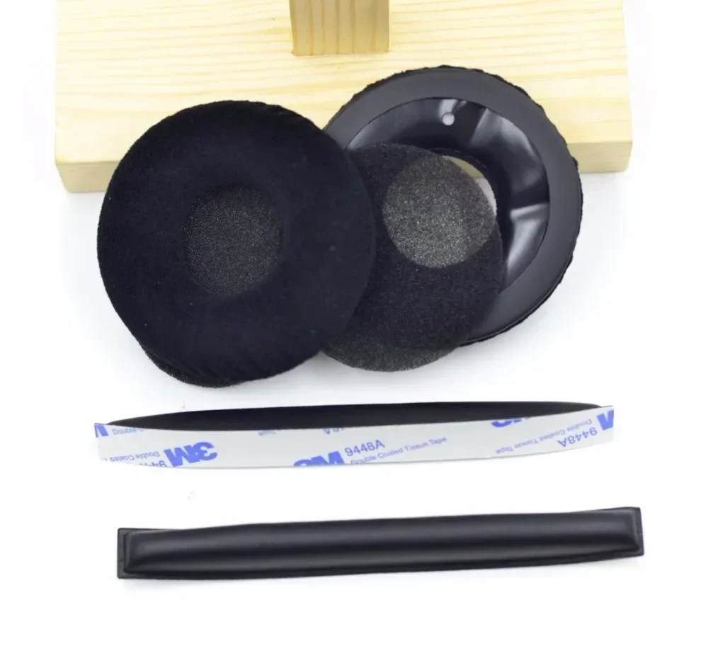 ل Sennheiser HD25 HD 25 HD 25-1 HD25-1ii سماعة/استبدال وسادات الأذن لينة البروتين الجلود الذاكرة الإسفنج غطاء للأذنين ،