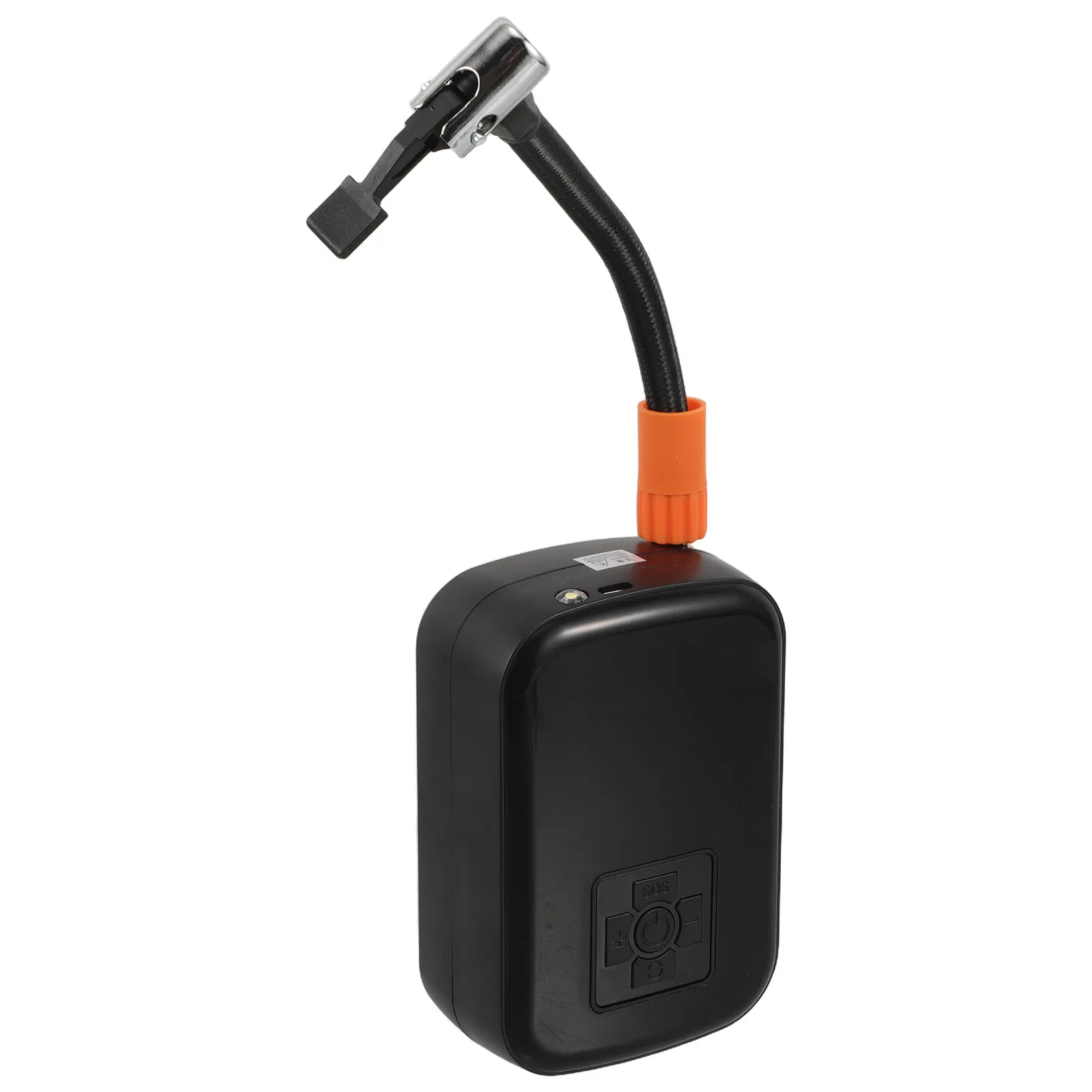 Portable Tire Air Pump for Car Bike Motorcycle Scooter Automatic Inflation Stop Function Compact Lightweight Versatile Air