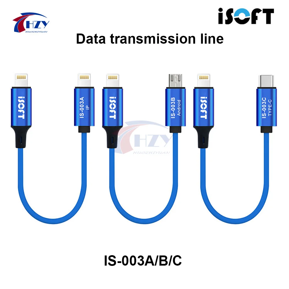 ISOFT IS-003A/B/C Data Transmission Line Between Old and New Mobile Phone Data Fullcopy for IPhone/iPad/iPod Data Transfer Tools