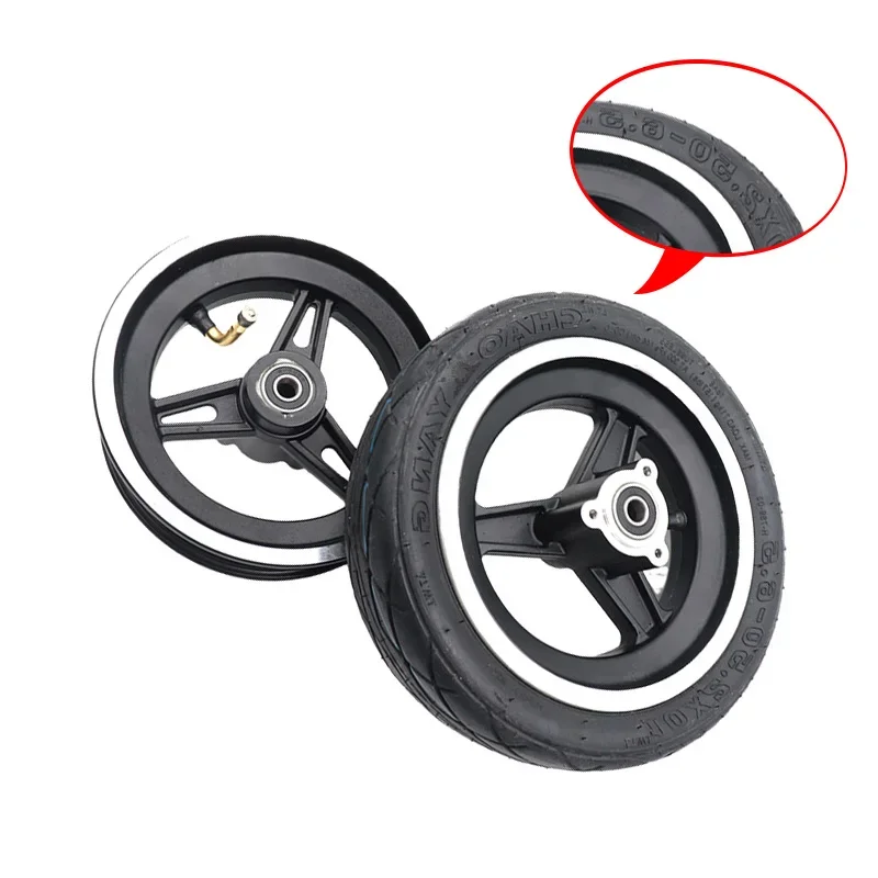 CHAOYANG 10X2.50-6.5 thickening tubeless tyre with hub for Electric scooter Balancing Hoverboard 10*2.50-6.5 wheel  Parts