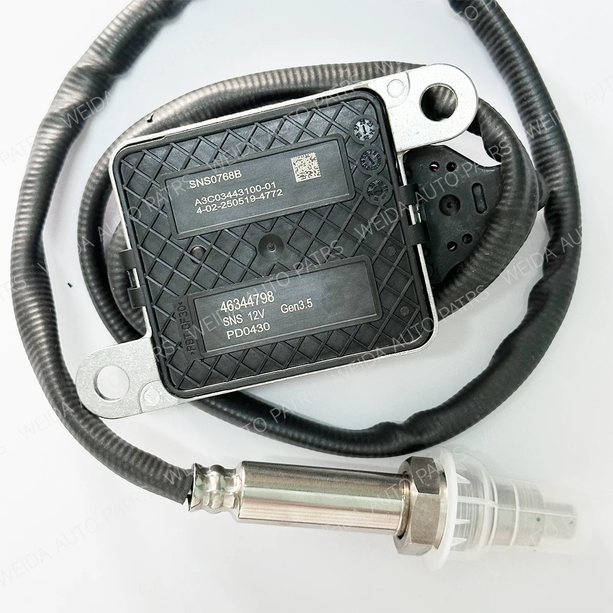 NOx Sensor, NOx catalytic converter - HOF7557156 HOFFER - 46344798, 55282709, K68500660AA