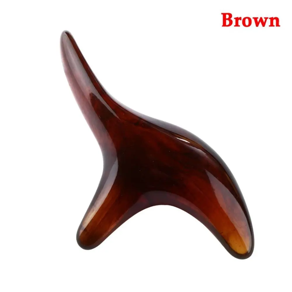 Jade Stone Face Roller Neck Face Massager Guasha Board Body Massager Tool