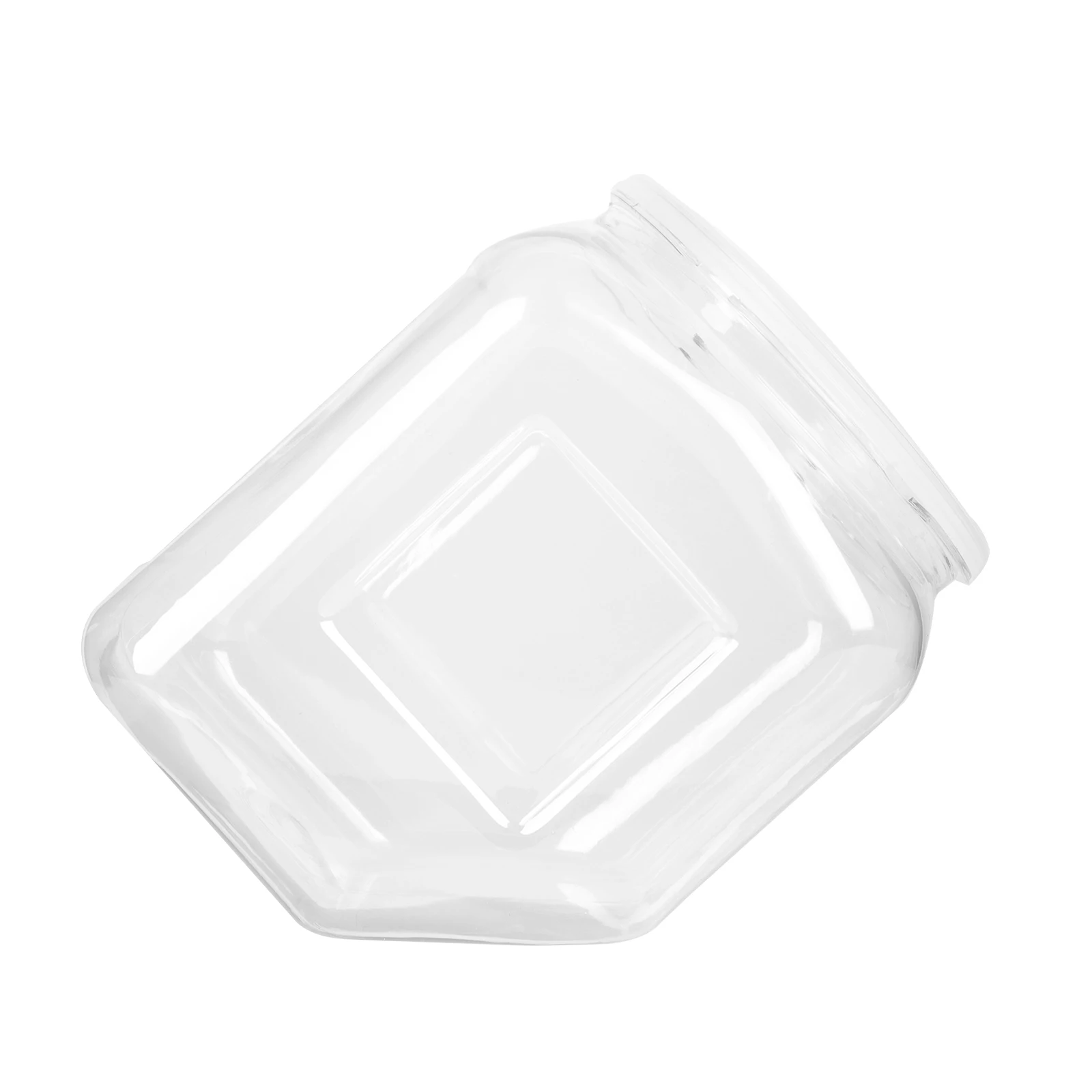 

Transparent Balloon Can Clear Plastic Storage Box Lightweight Leakproof Dustproof Container For Candy Sundries Balloon