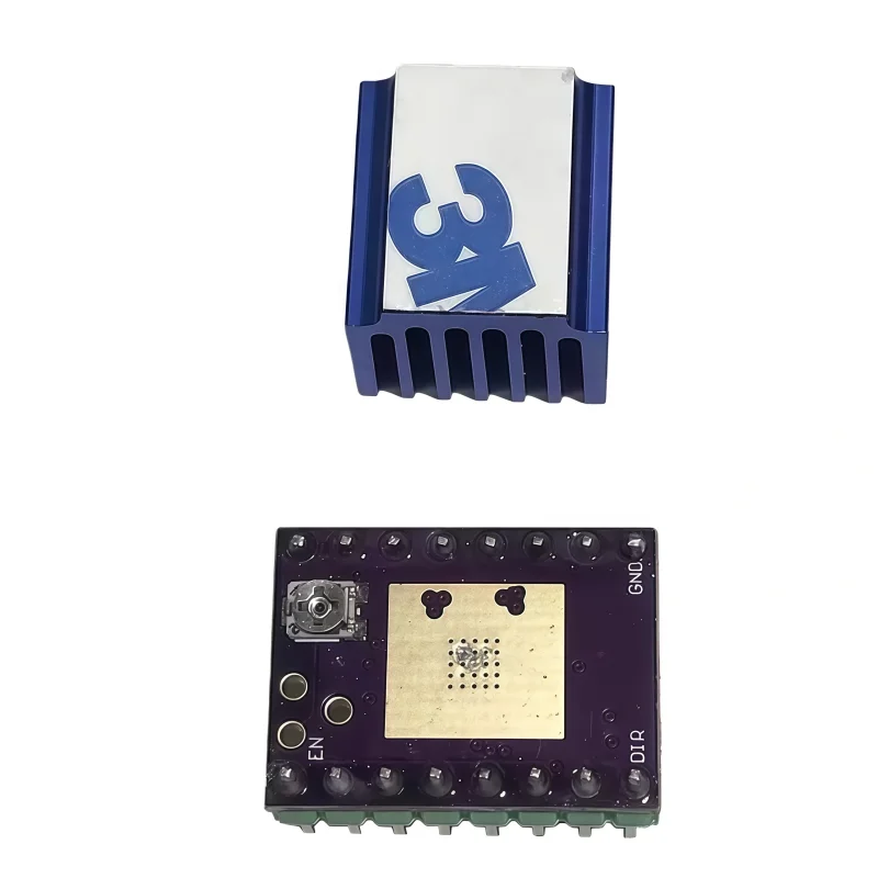 TMC2209 compatible stepper motor silent driver module with 256 subdivisions, replacing TMC2208 and A498