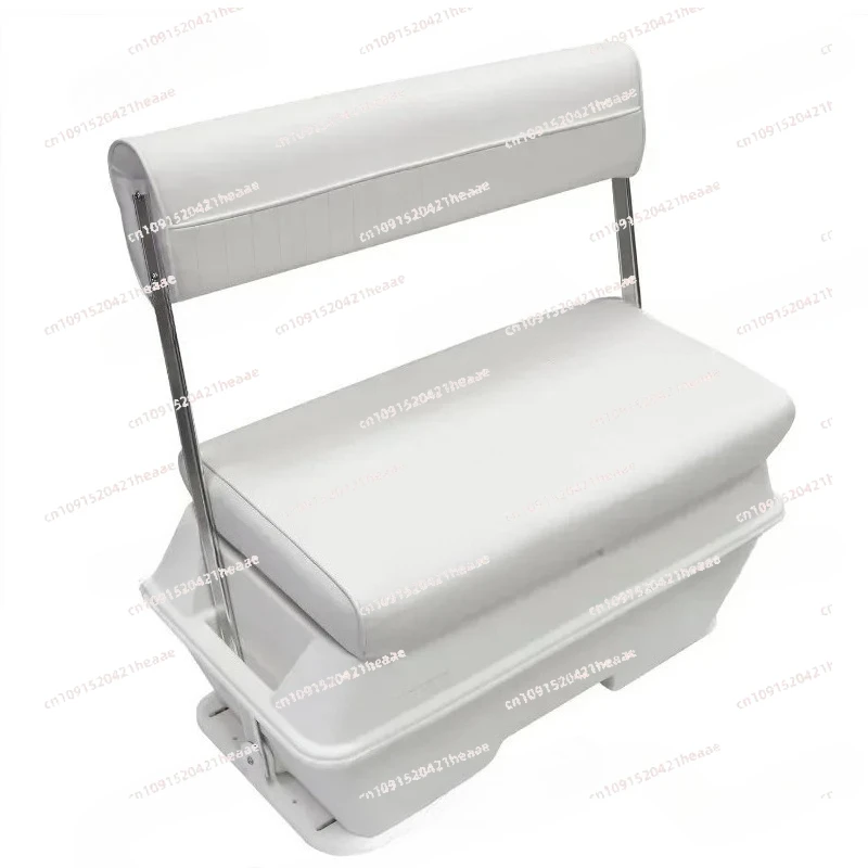 Suitable for ,with cushion， high-quality fiberglass boat rubber boat special seat box,