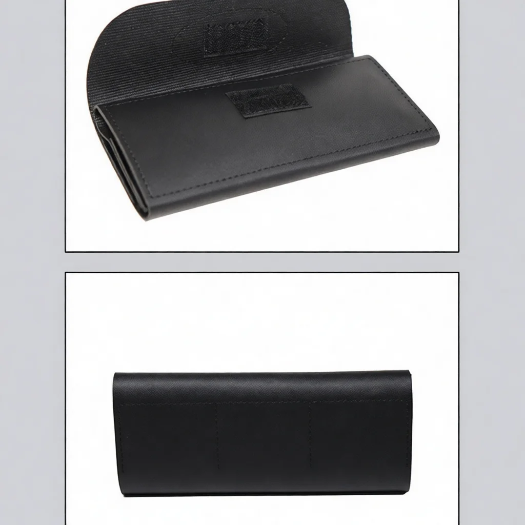 Fashionable Pu Leather Dart Case Holder For Steel Tip Darts Protective Storage Bag Sport Indoor Practice Accessory