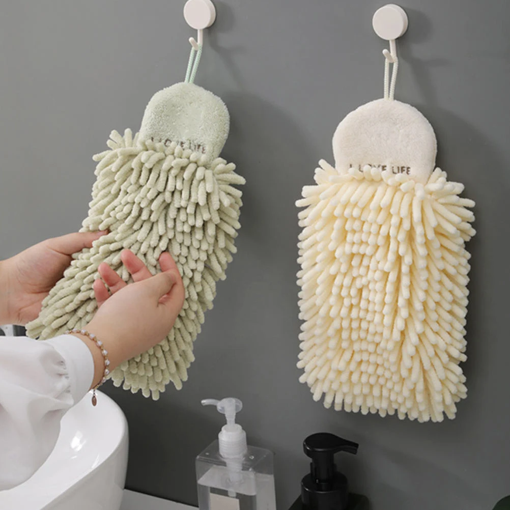 

Quick dry Kitchen Hanging H Towels Towel Absorbent Home Supply Easy Cleaning Home Supply