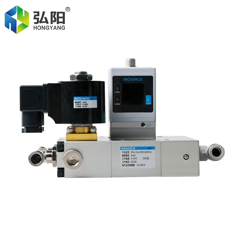 Hongyang High-Accuracy Proportional Valve For Milling Machine Air Pressure Regulating System With 3 Months Warranty