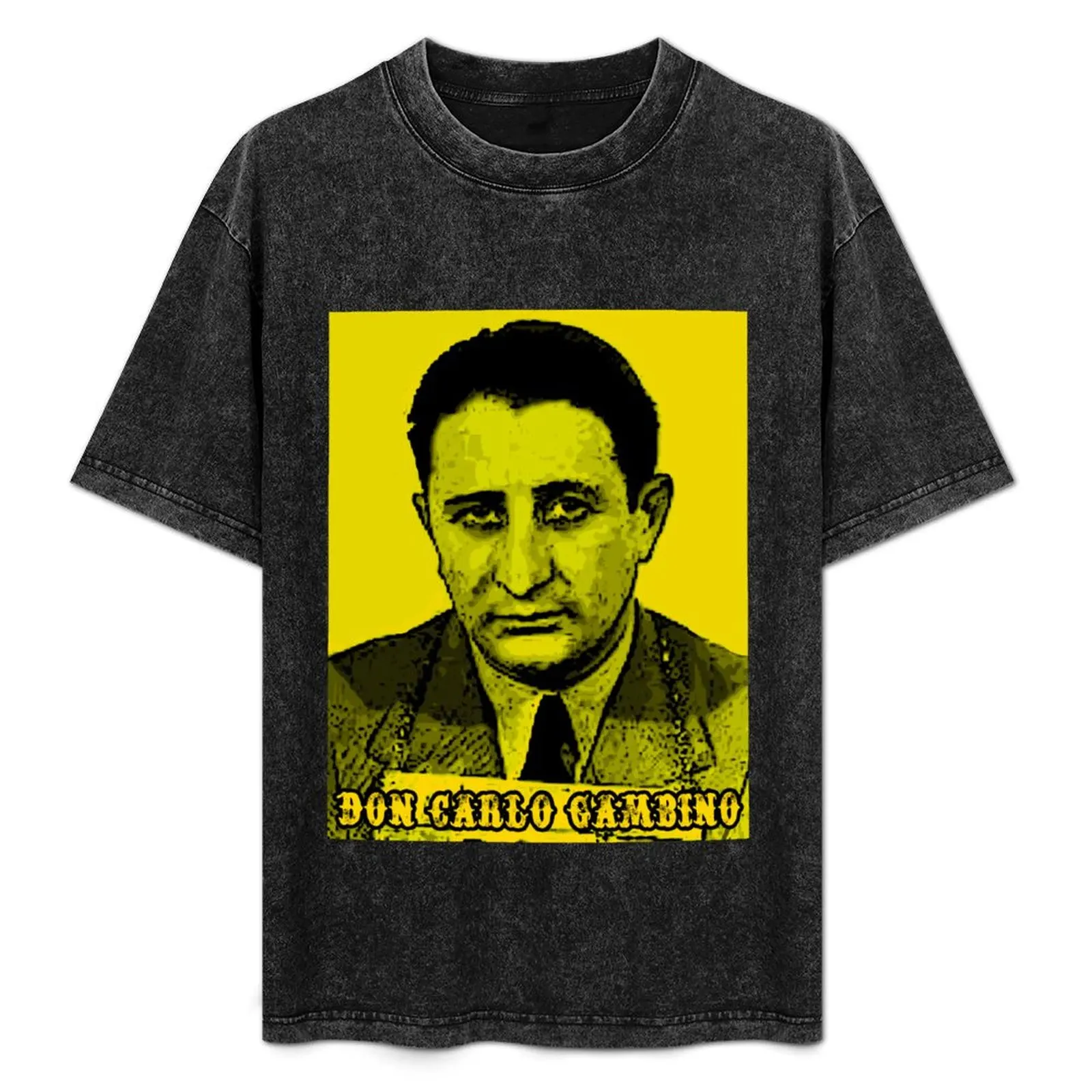 

Don Carlo Gambino Mobster T-Shirt vintage anime shirt graphic t shirts T-shirt men