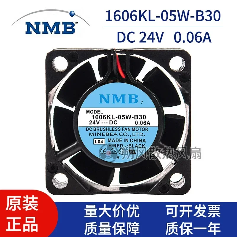 for BMN 1606KL-05W-B30 4015 4CM 24V 0.06A Ball Inverter Cooling Fan
