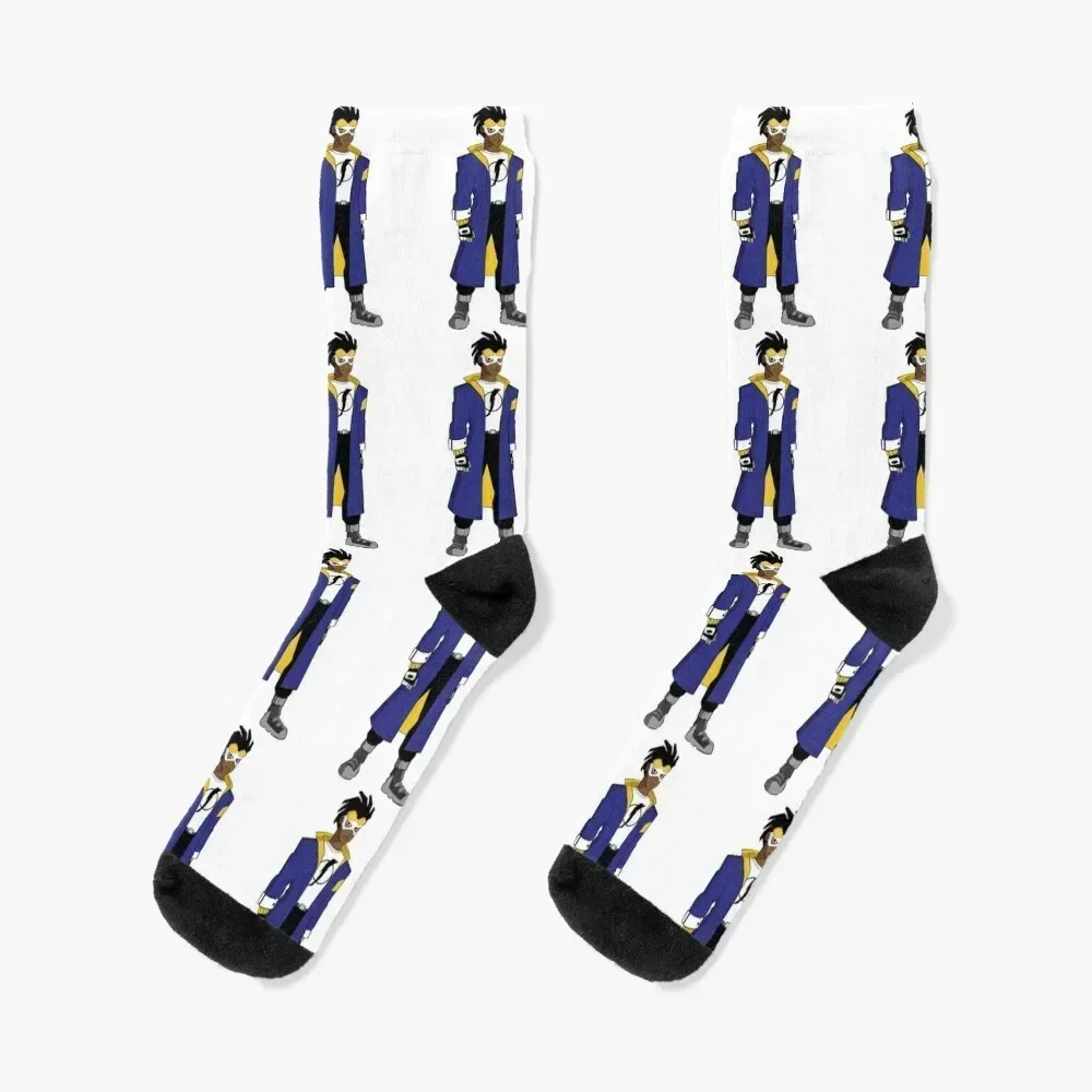 Static Shock Socks aesthetic tennis gift Luxury Woman Socks Men's