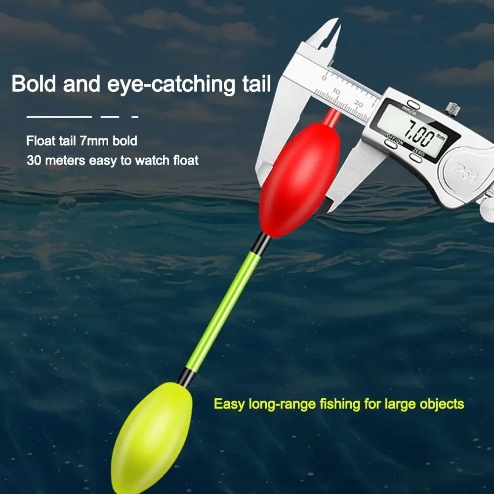 Long-range Large-object Rock Fishing Slippery Float Highly Sensitive Ultra-thick Eye-catching Float Silver Carp Bighead Float