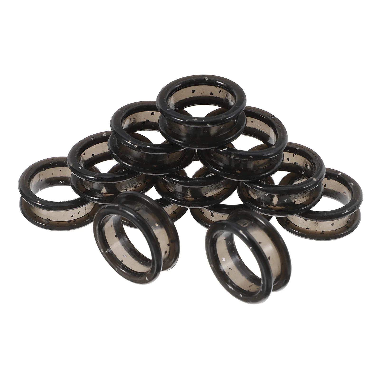 

12Pcs Soft Silicone Scissor Rings Ergonomic Design for Dog Grooming Shears Reduced Hand Fatigue Pet Grooming Supplies