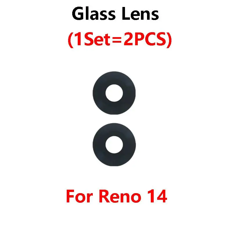 قطع غيار عدسة زجاجية للكاميرا الخلفية OPPO Reno14 Reno 14 Pro