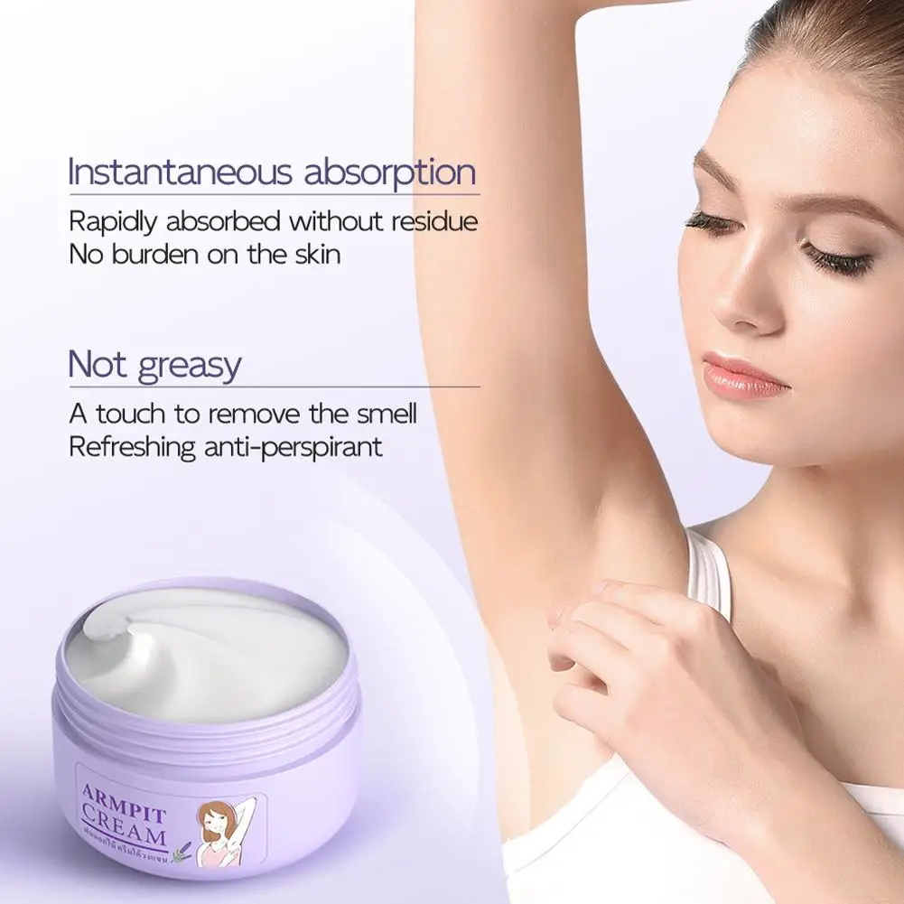 

Body Odor Remove Cream Underarm Bad Smell Sweating Removal Armpit Refreshing Antiperspirant Lasting Aroma Deodorant Body Care