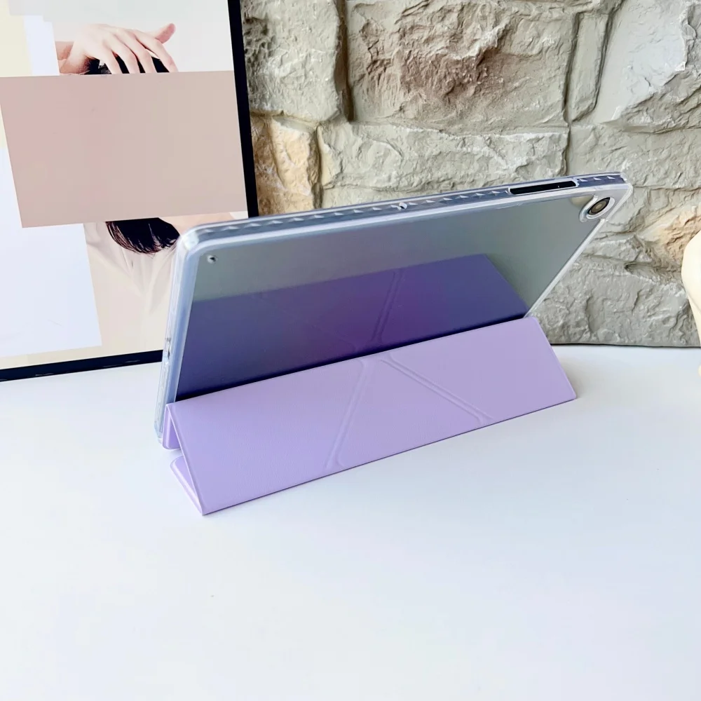 Suitable for Samsung Galaxy Tab S11 S10 Lite S9 FE 10.9 S8 S7 A9 A11 Plus A9 A11 8.7 pen holder Y shaped folding protective cove