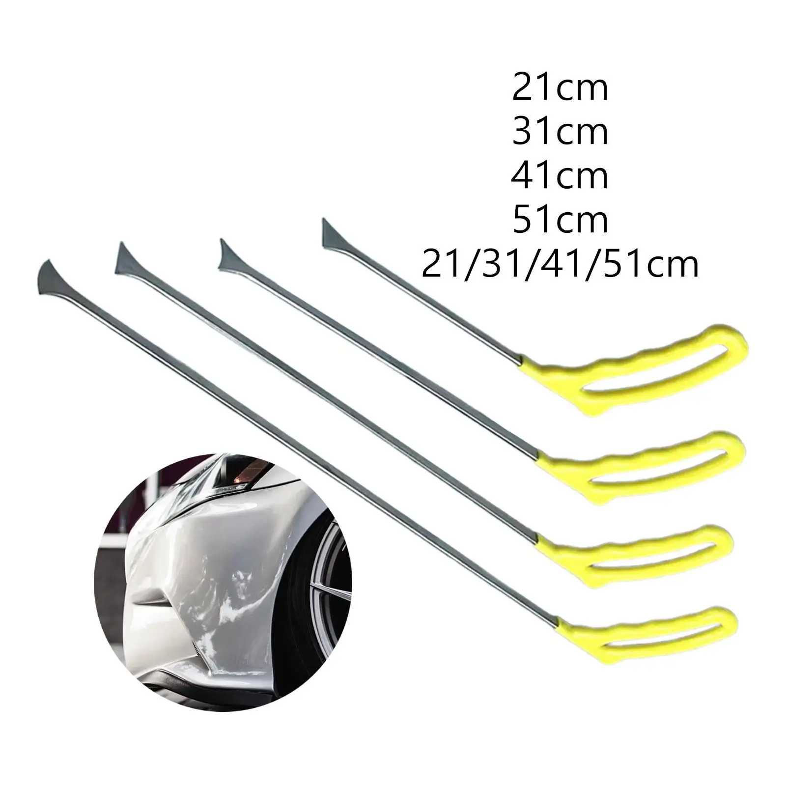 

Dent Repair Rods Hail Dent Puller Lifter Paintless Dent Removal Rods for Door