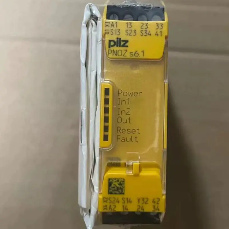 

New 750126 safety relay PNOZ S6.1 24VDC fast shipping