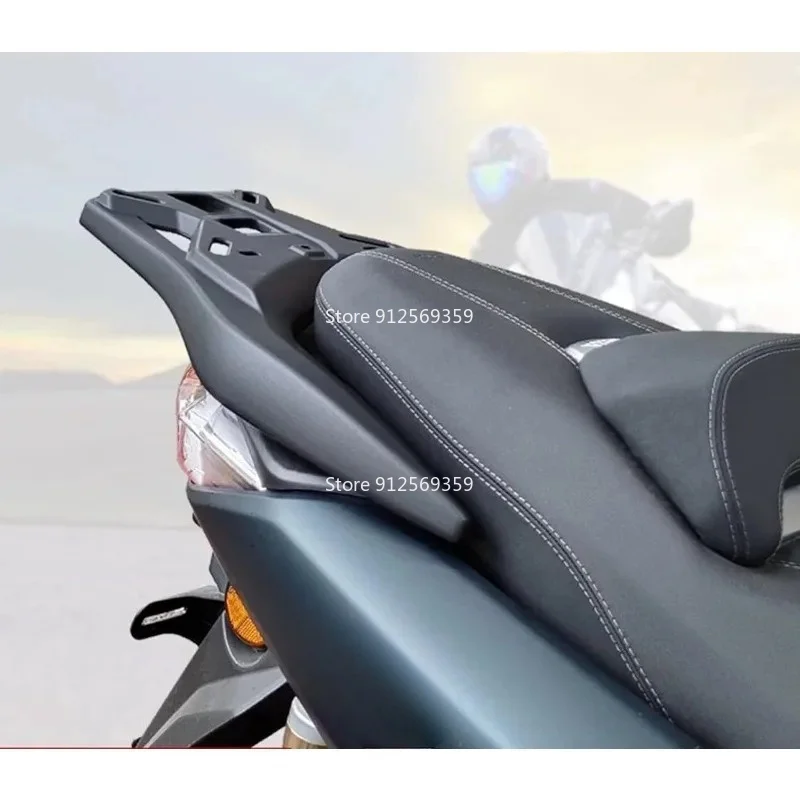 Aluminum Alloy Rear Luggage Rack For NMAX125 NMAX155 V3 2025-2026 Onwards Rear Carrier Motorcycle Carrier Aluminum Bed Load