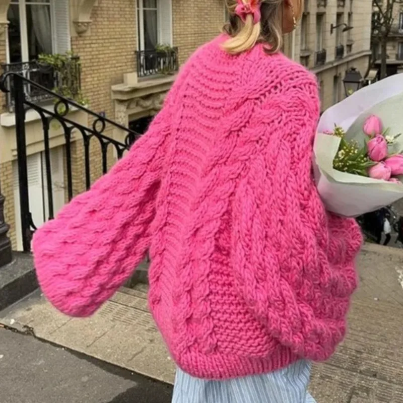 HKSH Autunno Inverno Nuove Donne Maglione O-Collo Pullover Maniche Lunghe di Colore Solido Versatile Elegante Casual Marea Top Lavorato A Maglia HK17223