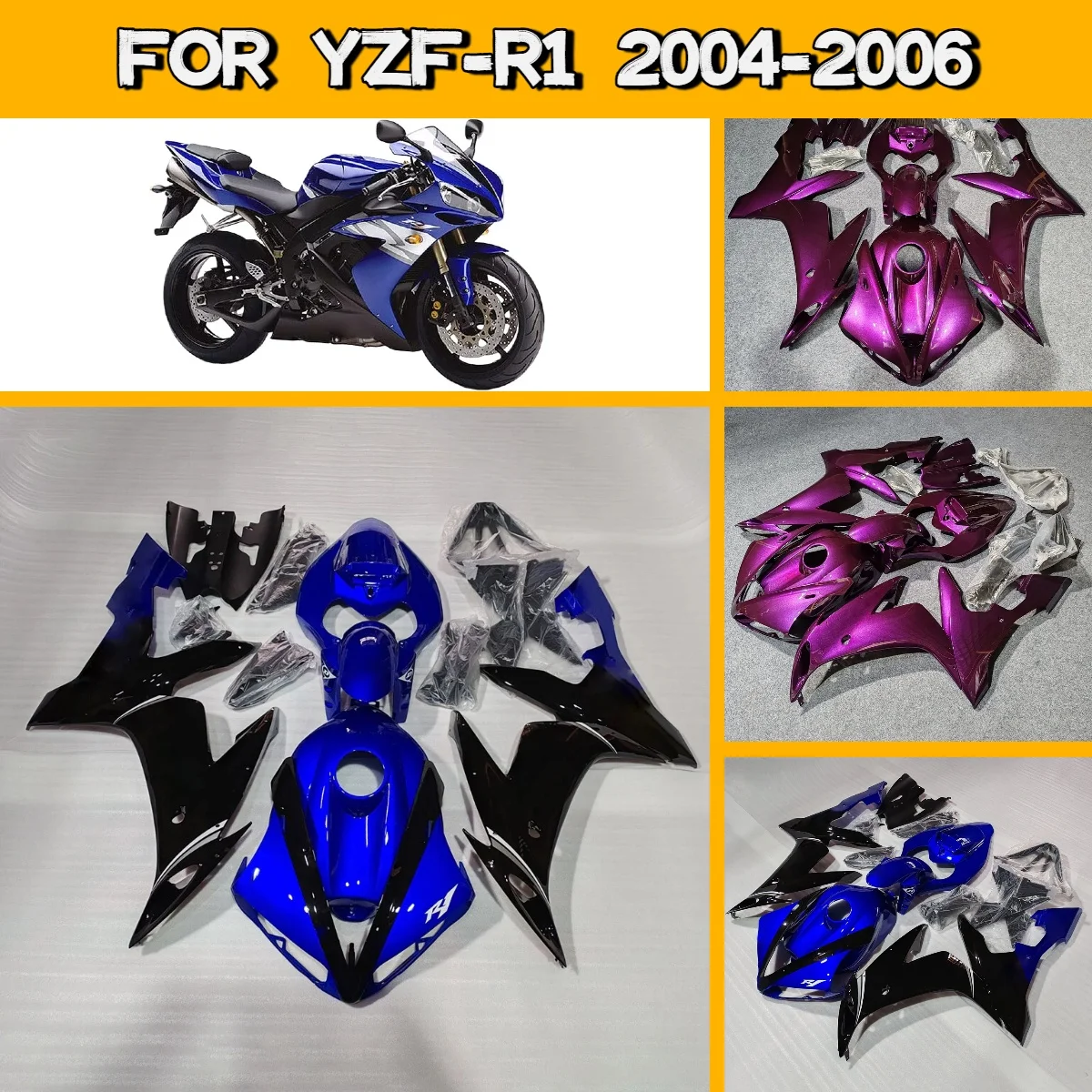 Injection Fairings …