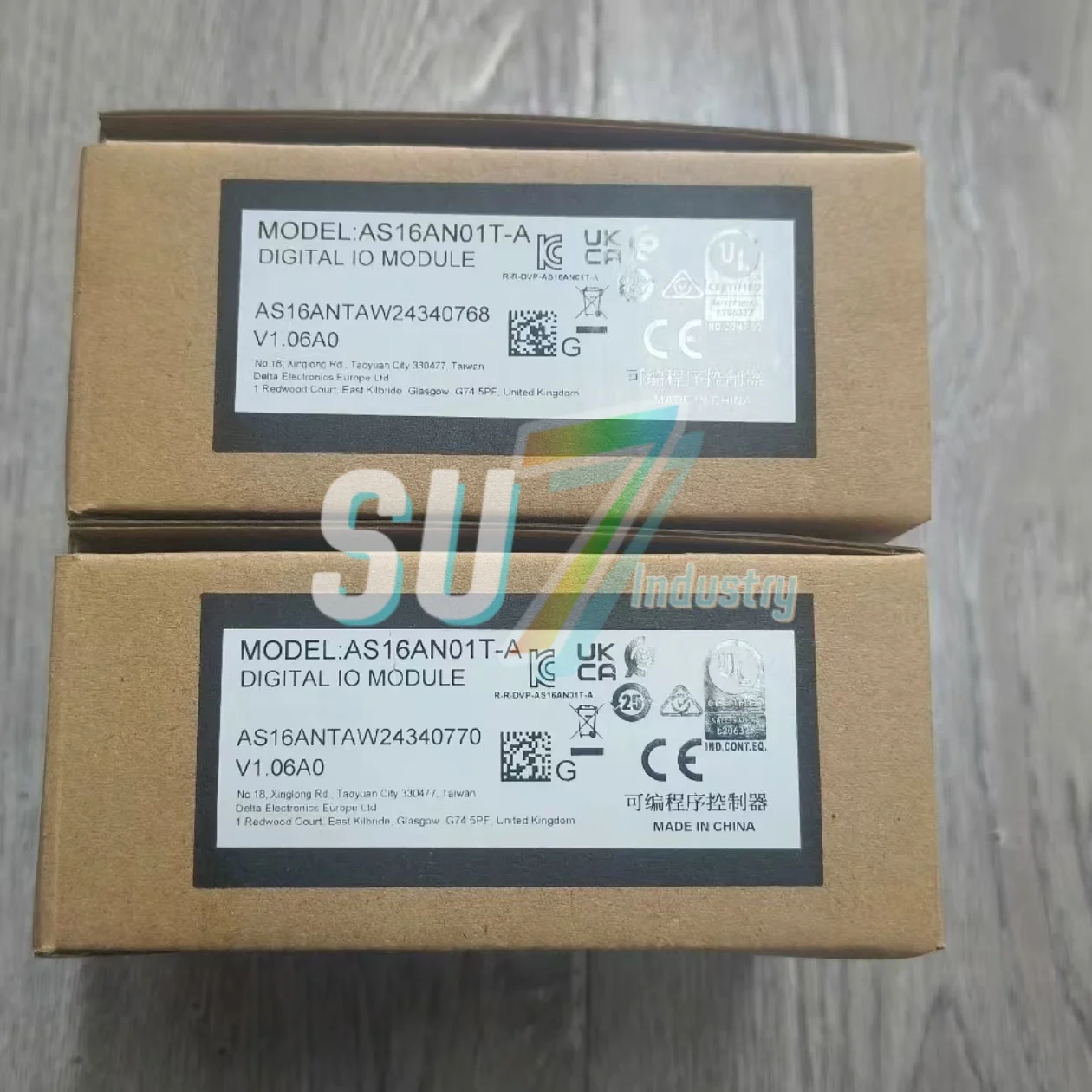 Модуль ПЛК Новый оригинальный AS16AM10N-A AS16AN01R-A AS16AN01T-A
