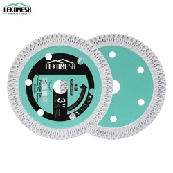 LEKOMESH 1/2/3pcs 3inch Dia75mm Diamond Cutting Disc X Mesh Turbo Cutting Ceramic Porcelain Tile Marble Saw Blade Circular Saw