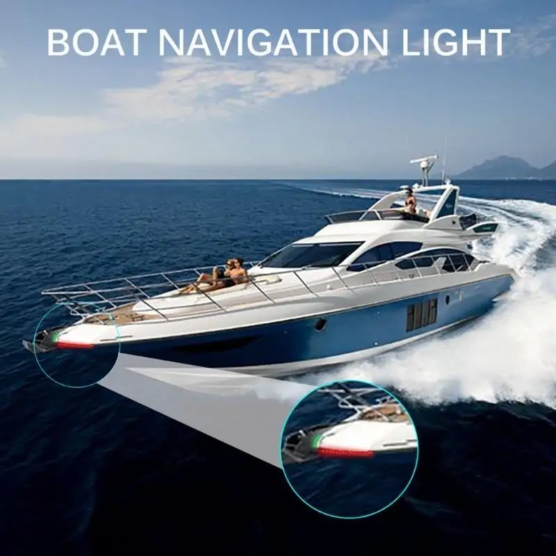 Luz LED para barco 652F, luz L - Fishing Boat Navigation Light reseña y precio