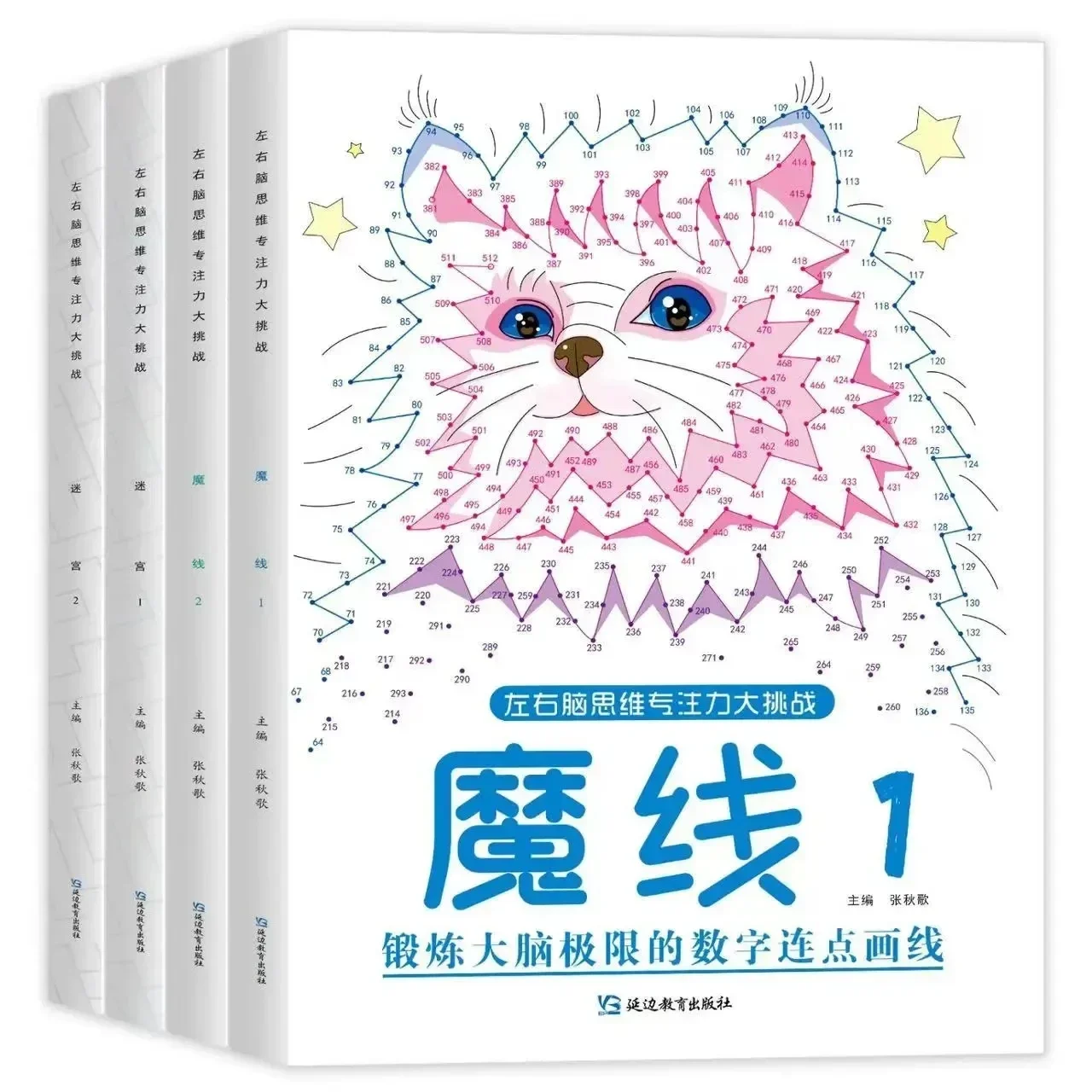 Thinking Tracing Workbook Reusable Practice Copybook Pen Control Training Magical Maze Book Digital Connection Drawing
