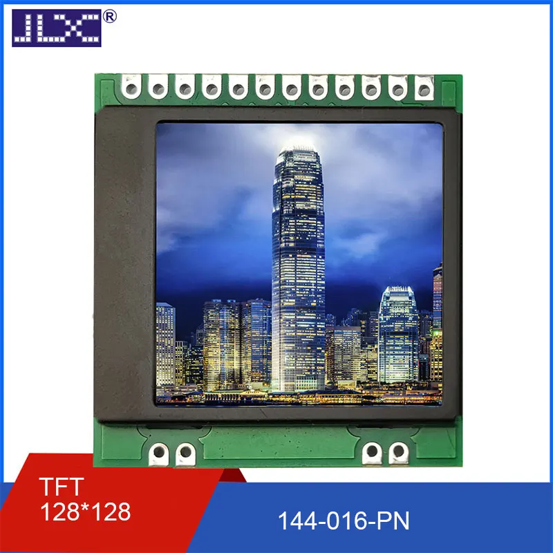 5PCs jlx144-016-pn TFT LCD module 1.44 inch 128*128 PCB J5