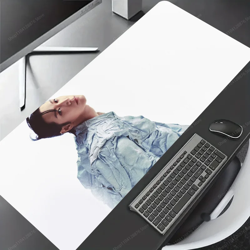 Singer Ten Ablum Nightwalker Mousepad Gaming Mouse pad Gamer Pc Accessories Deskmat Keyboard Mat Desk Protector Mause Pads