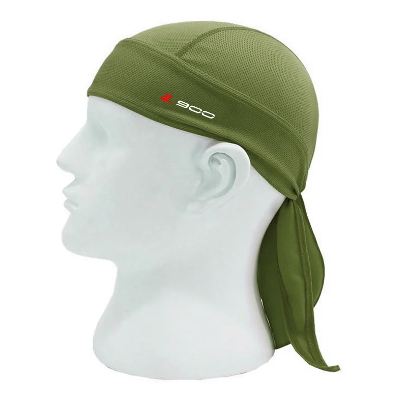Picture 7: Motorcycle Quick Dry Headband Scarf Summer Men Running Riding Bandana Headscarf Hiking Running Balaclava Hat For Z900 Kawasaki