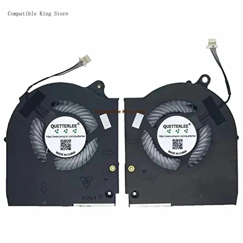d Replacement New Laptop CPU+GPU Cooling Fan for Dell Alienware M15 R5 M15 R6 M15 Ryzen R5 M15 Ryzen R6 2021 Series Fan