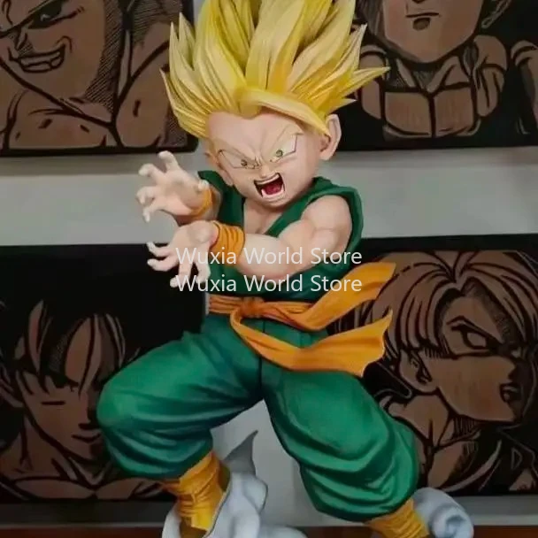 New 22cm HeightTorankusu Figure DRAGON BALL Anime Figures Collection Model Desktop Ornament Decorations Best Gifts for Children