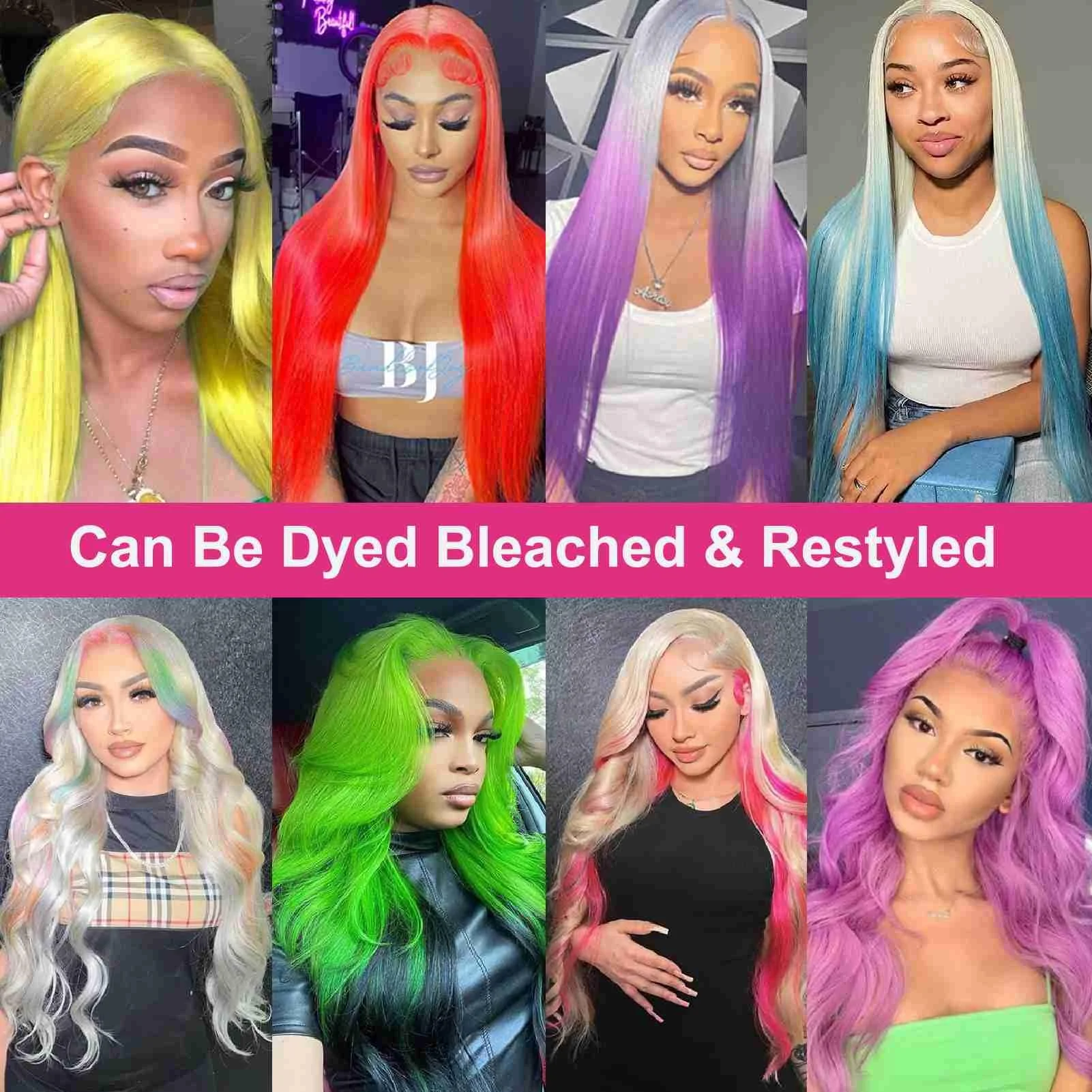 Blonde body wave human hair Wigs 613 hd lace frontal wig 13x6 Lace Front Wig clearance sale Pre Plucked 30 inch Wigs For Women