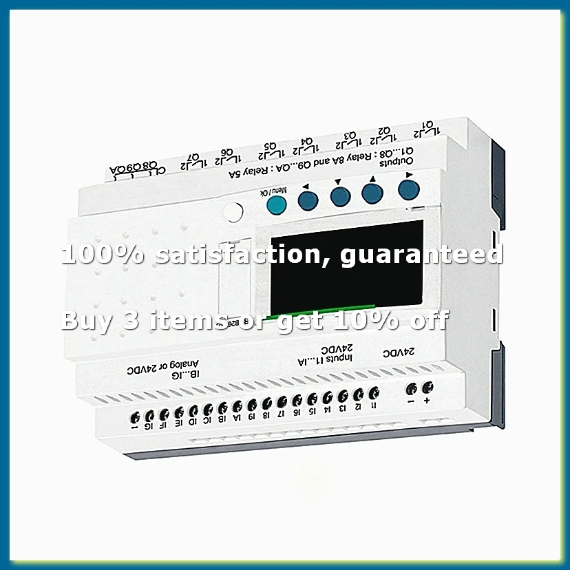 Compact Smart Relay Zelio Logic SR3B261BD Programmable Controller