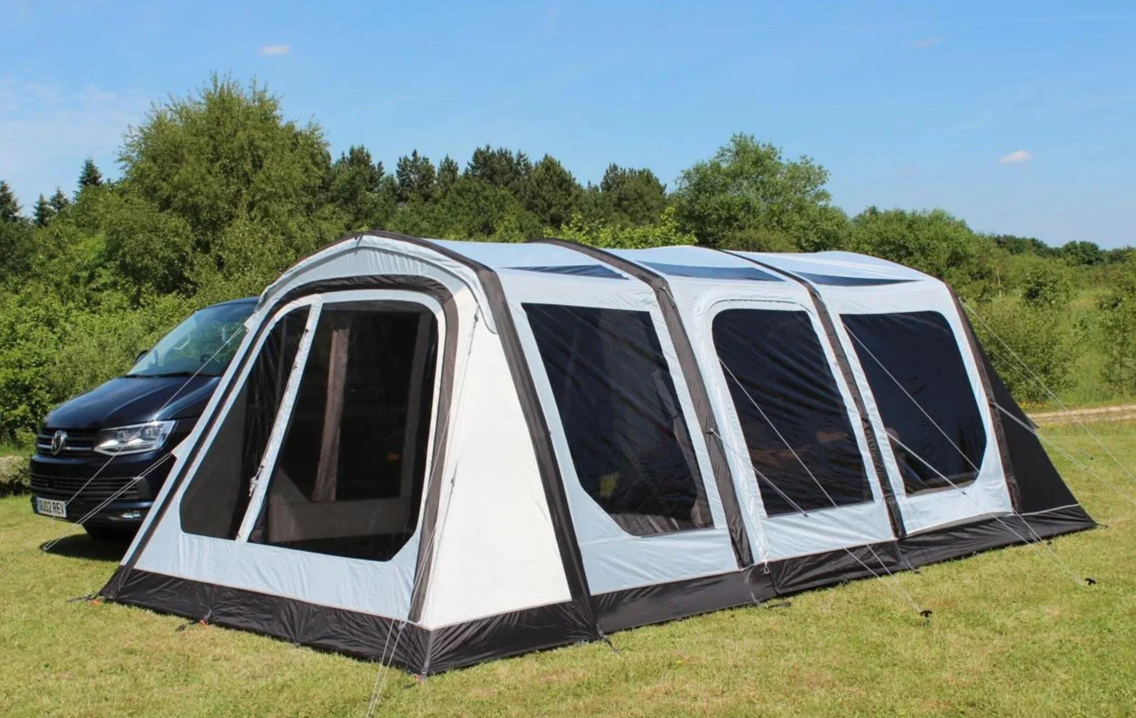 Camper van drive away awning inflatable RV tent