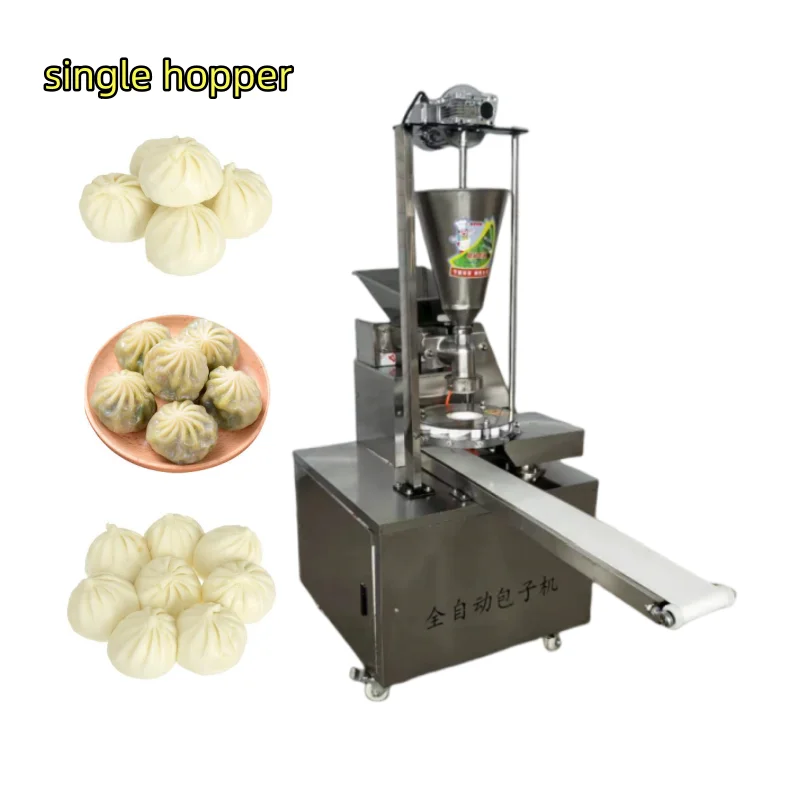 110V 220V By Sea To DOor 20-200G Momo Maker Maszyna do robienia bułek nadziewanych na parze Automatyczna mała maszyna Baozi Maszyna do robienia Momo