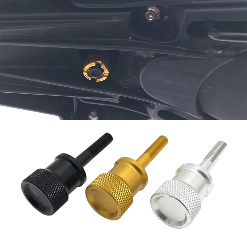 For BMW R NineT Rninet Pure Racer Scrambler Urban G S 2014-2022 2023 Motorcycle CNC Seat Bolt Tab Screw Quick Release Removal